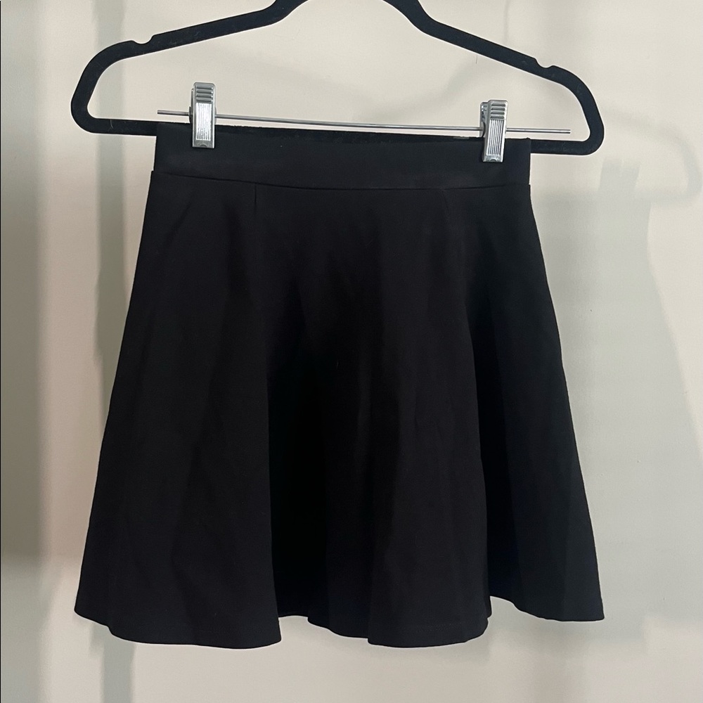 Black Mini Skirt